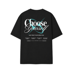 Choose Yourself Siyah